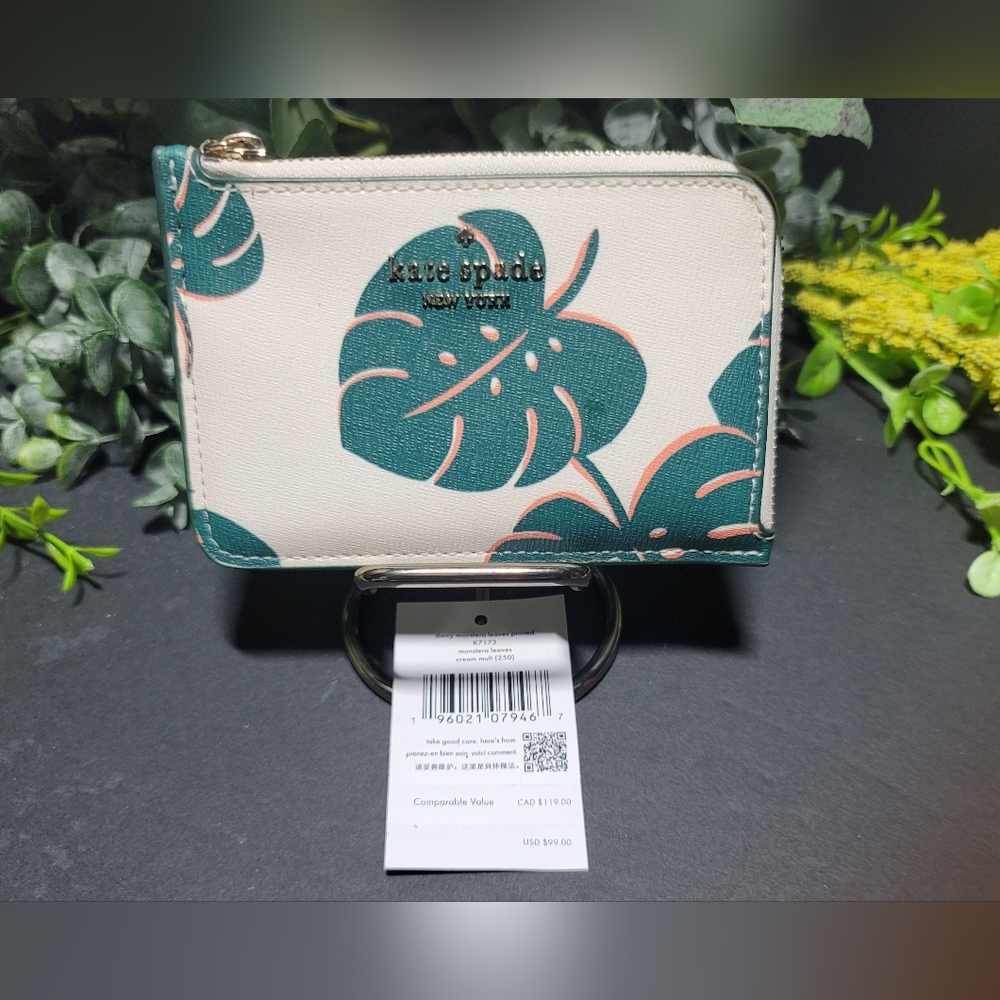 Kate Spade EUC, Credit Card Case/Key Chain
